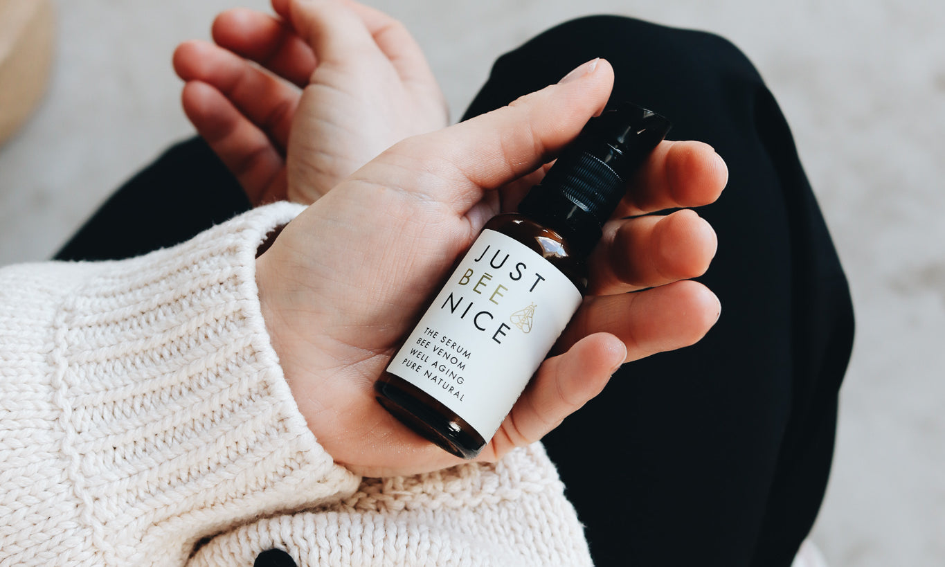 HAUTPFLEGE MIT VITAMIN BEE: WARUM ICH DIESEN ANTI-AGING-BOOSTER MIT BIENENGIFT SO LIEBE - JustBeeNice