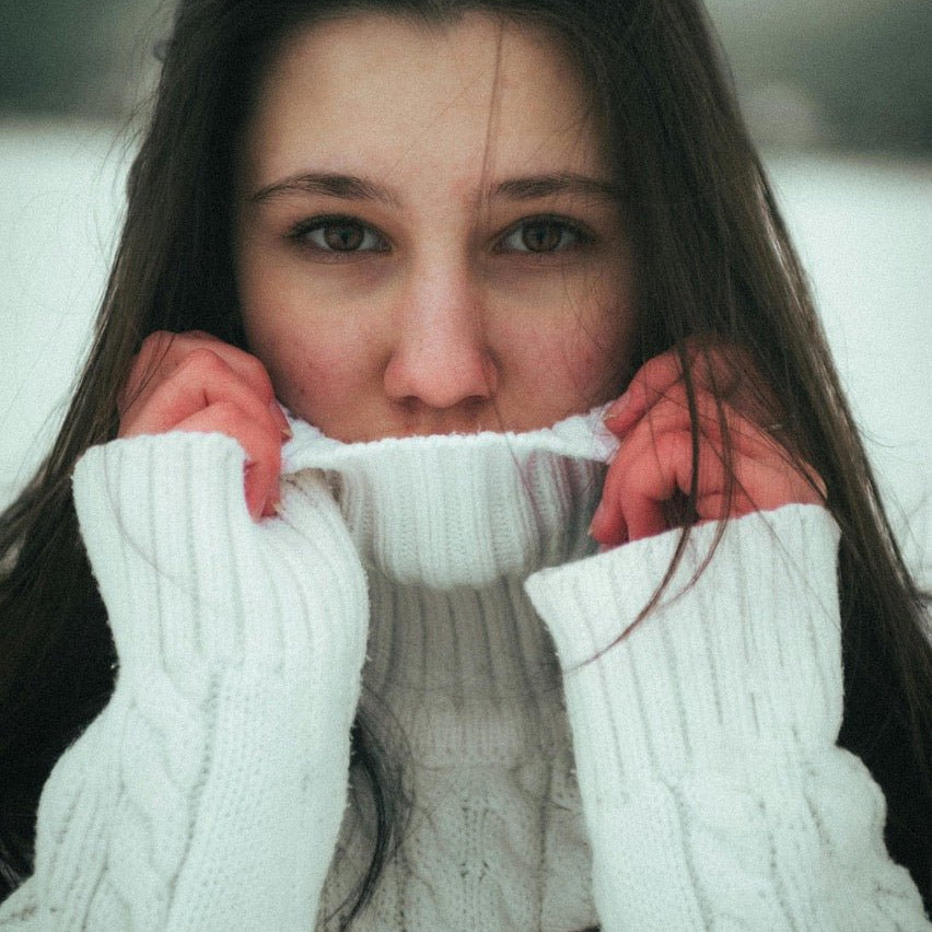 Winterhaut verstehen – warum weniger Pflege oft mehr bewirkt - JustBeeNice