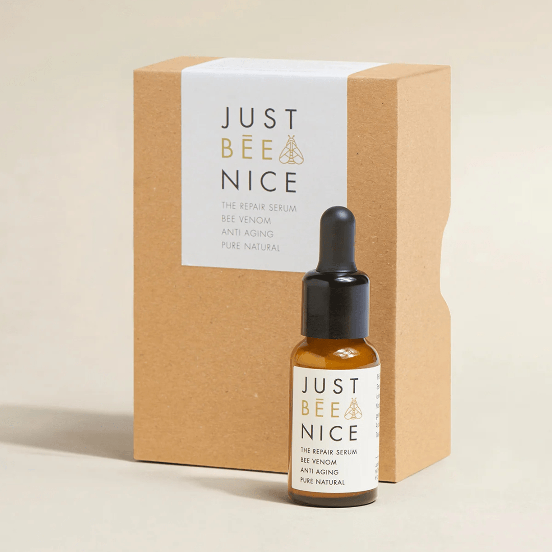 THE REPAIR SERUM 20 ml in der Glasflasche - JustBeeNice