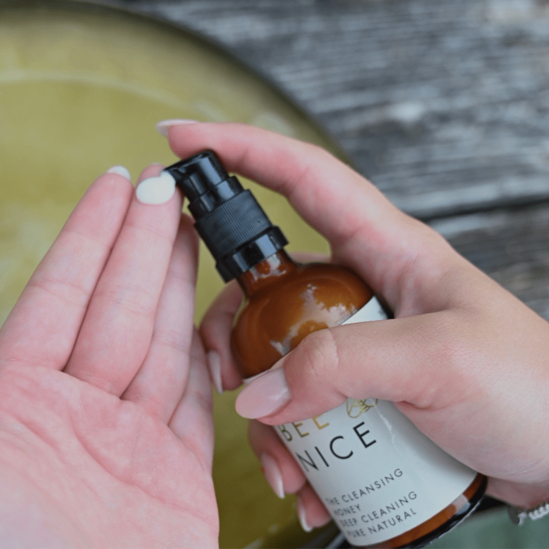 THE CLEANSING 100 ml in der Glasflasche - JustBeeNice