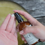 THE CLEANSING 100 ml in der Glasflasche - JustBeeNice