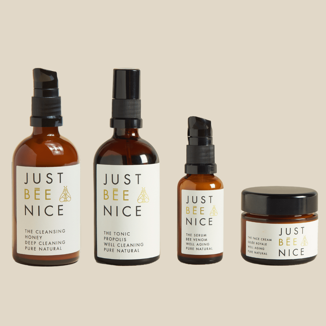 THE SKIN CARE SET - JustBeeNice