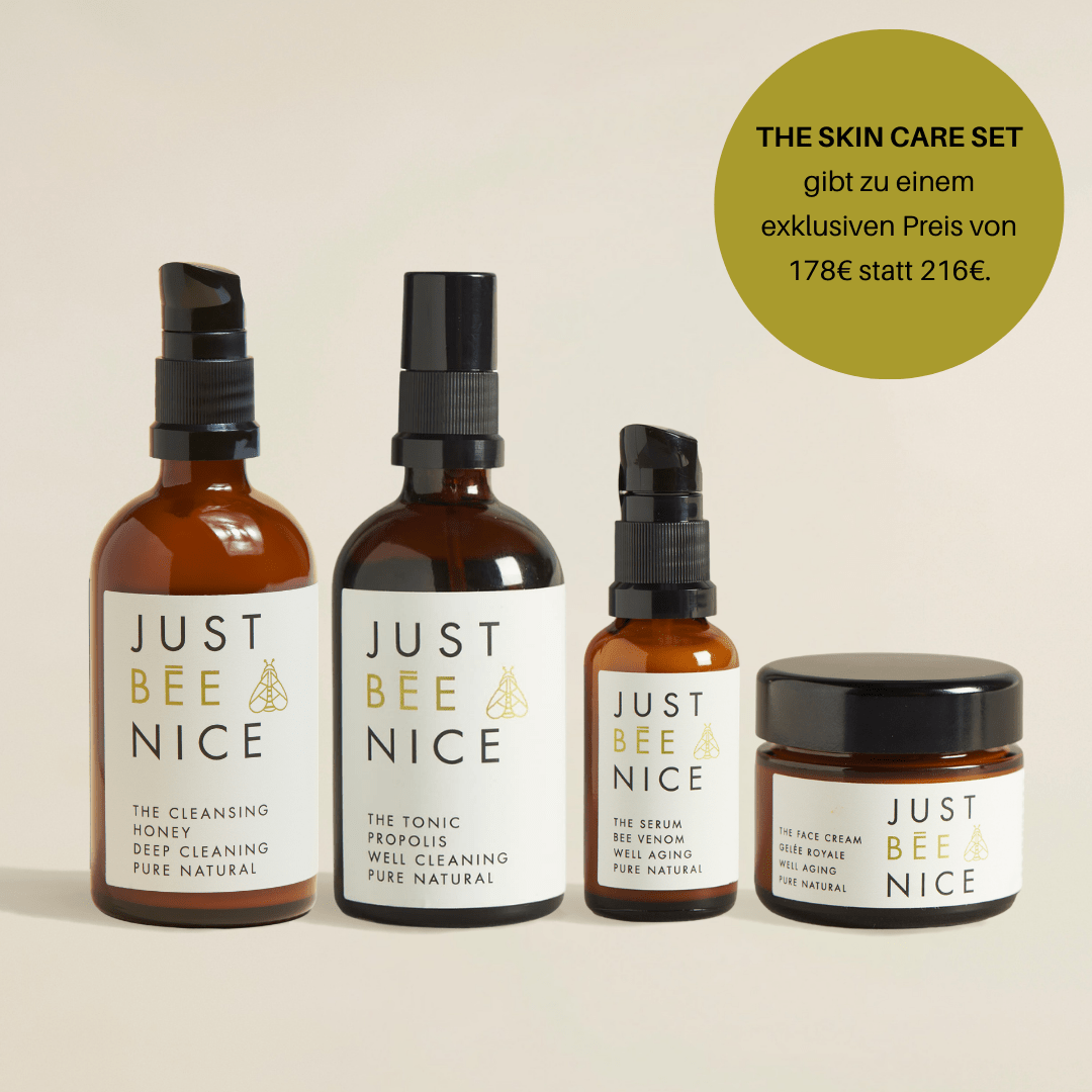 THE SKIN CARE SET - JustBeeNice