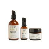 THE DRY SKIN SET — Intensive Pflege für trockene Haut, von der Reinigung bis zur Creme - JUST BEE NICE