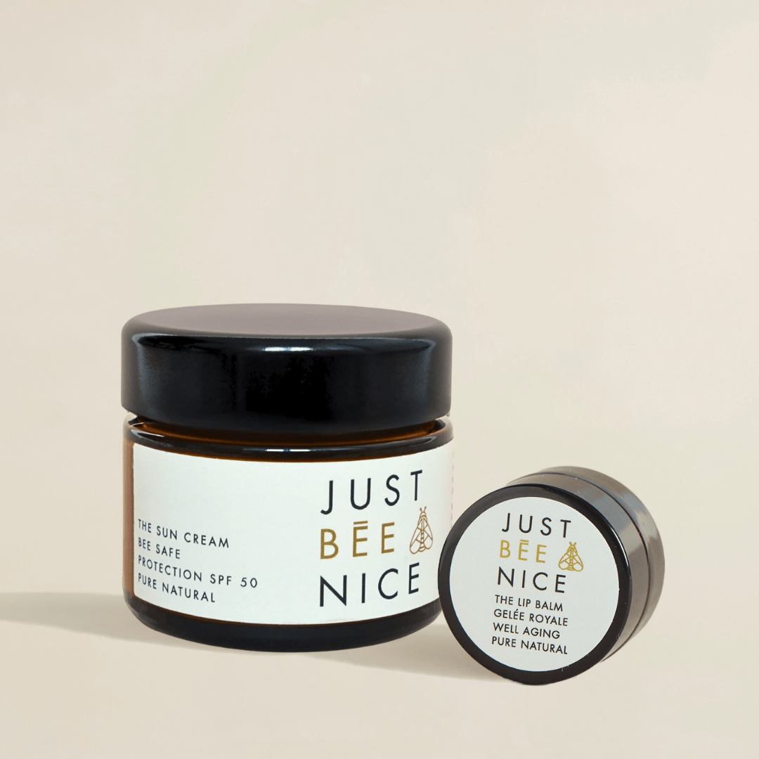 THE SUN CARE SET — Schutz und Pflege. Mineralisch. Ohne Kompromisse - JUST BEE NICE
