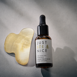 THE LIFT & GLOW SET — Gua Sha für natürliches Lifting, Propolis Face Oil für strahlenden Glow