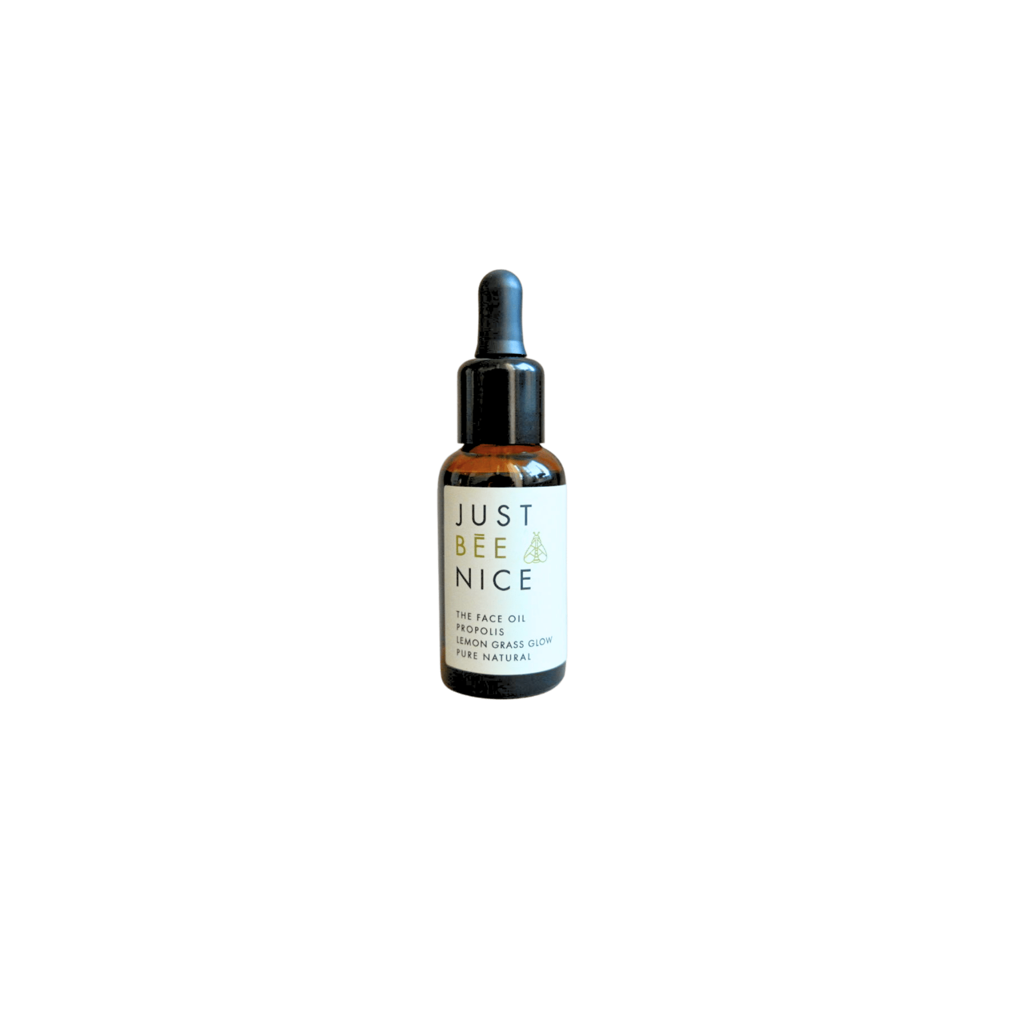THE FACE OIL 30ml in der Glasflasche - JustBeeNice