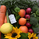 THE FACE OIL 30ml in der Glasflasche - JustBeeNice