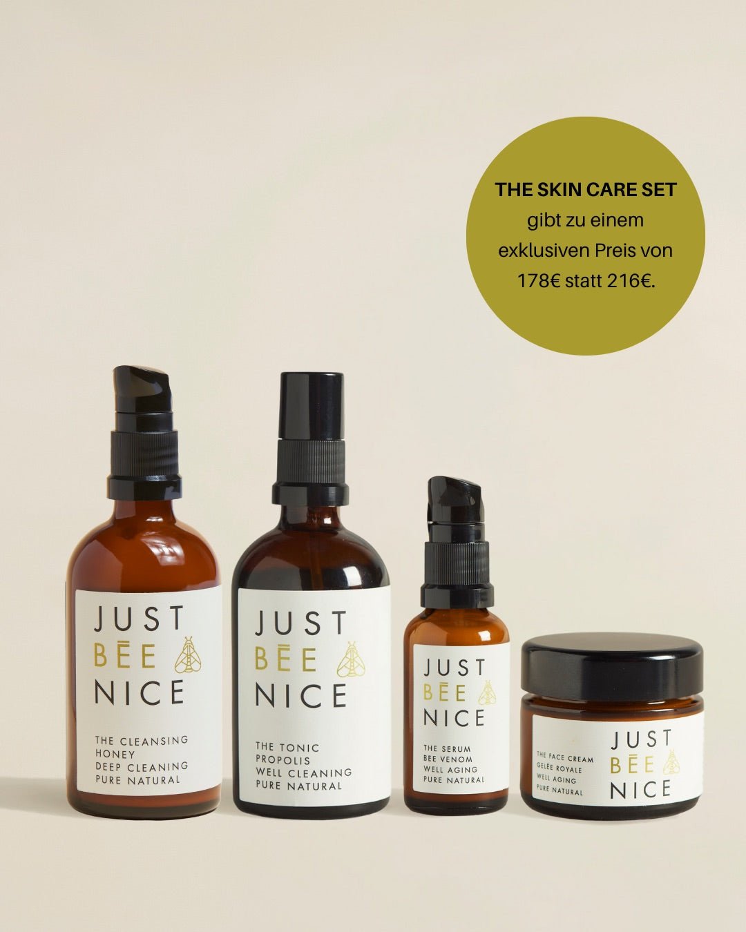 THE SKIN CARE SET - JustBeeNice