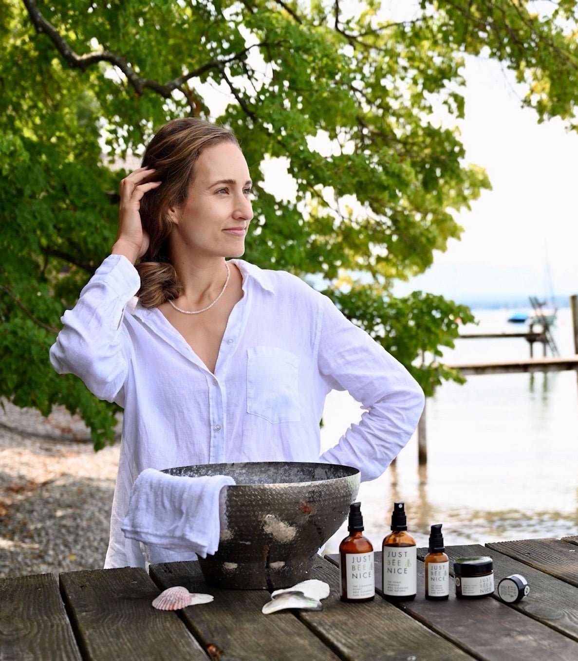 THE SKIN CARE SET - JustBeeNice