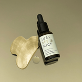 THE LIFT & GLOW SET — Gua Sha für natürliches Lifting, Propolis Face Oil für strahlenden Glow