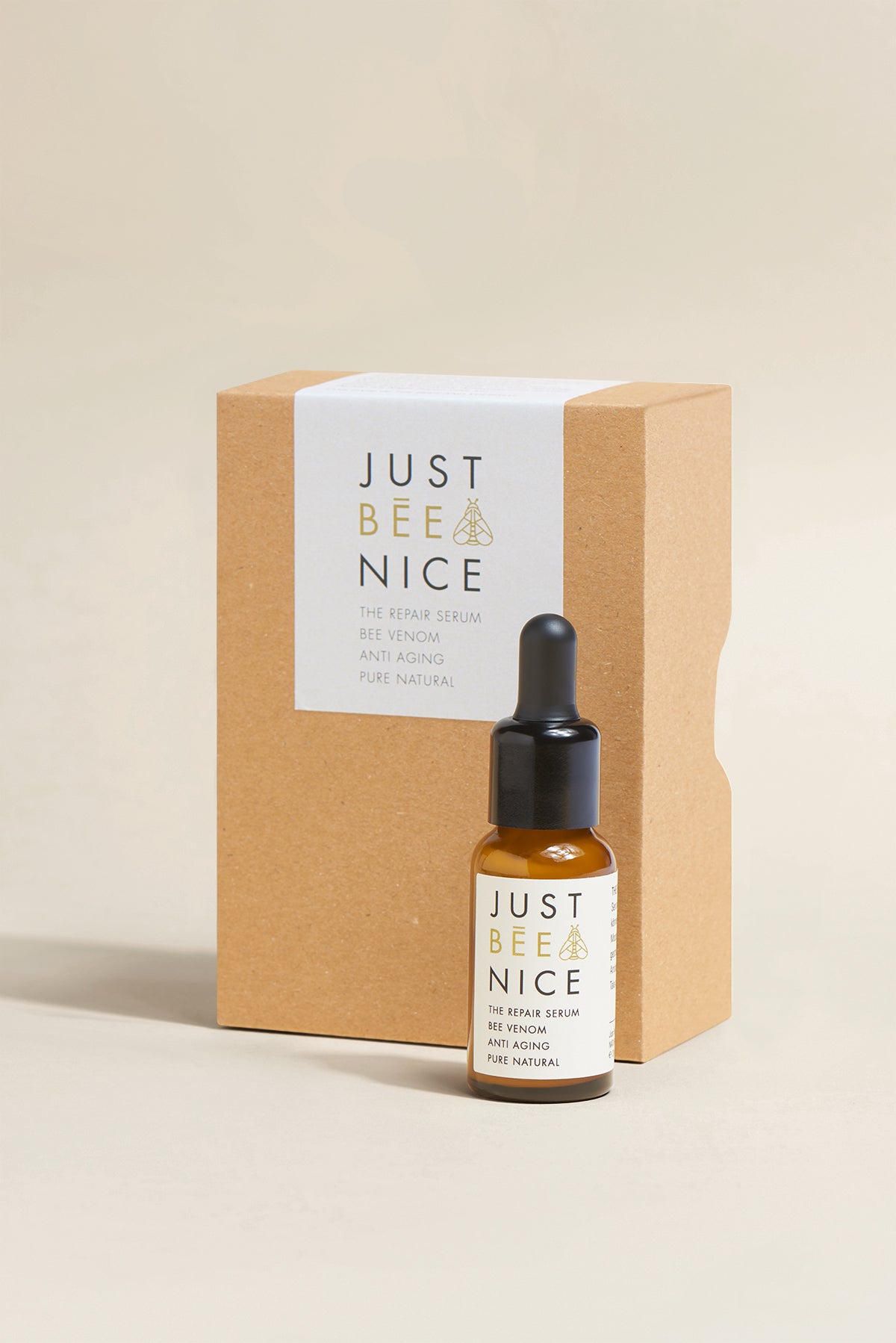 THE REPAIR SERUM 20 ml in der Glasflasche - JustBeeNice