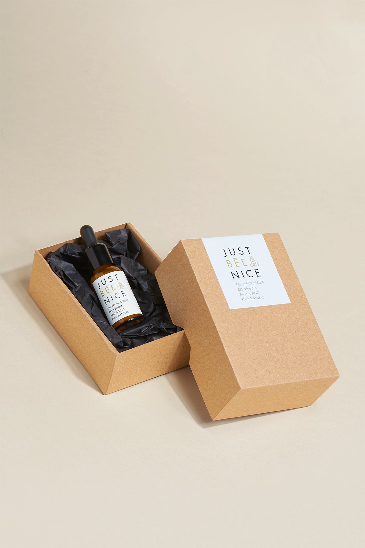 THE REPAIR SERUM 20 ml in der Glasflasche - JustBeeNice