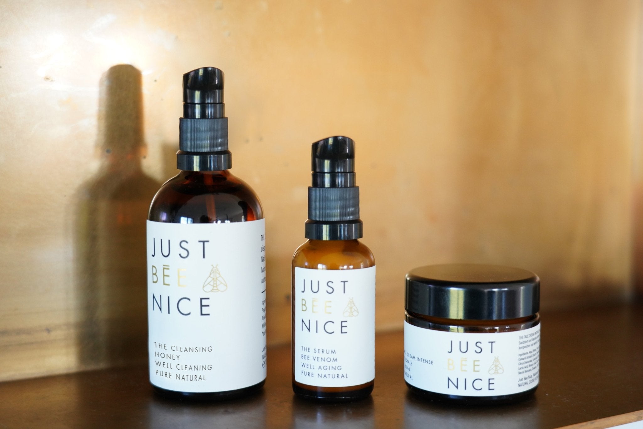 START THE SYSTEM CLEANSING - JustBeeNice