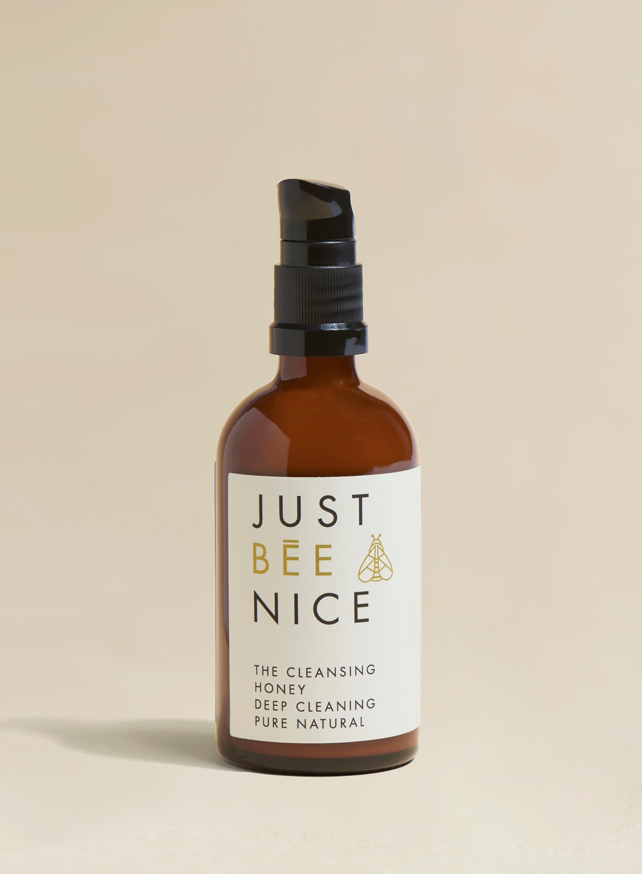 THE CLEANSING 100 ml in der Glasflasche - JustBeeNice