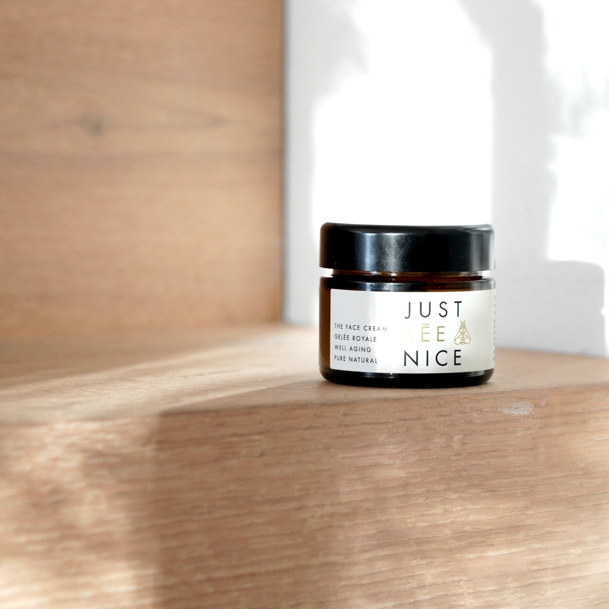 THE FACE CREAM 50 ml im Glastiegel - JustBeeNice