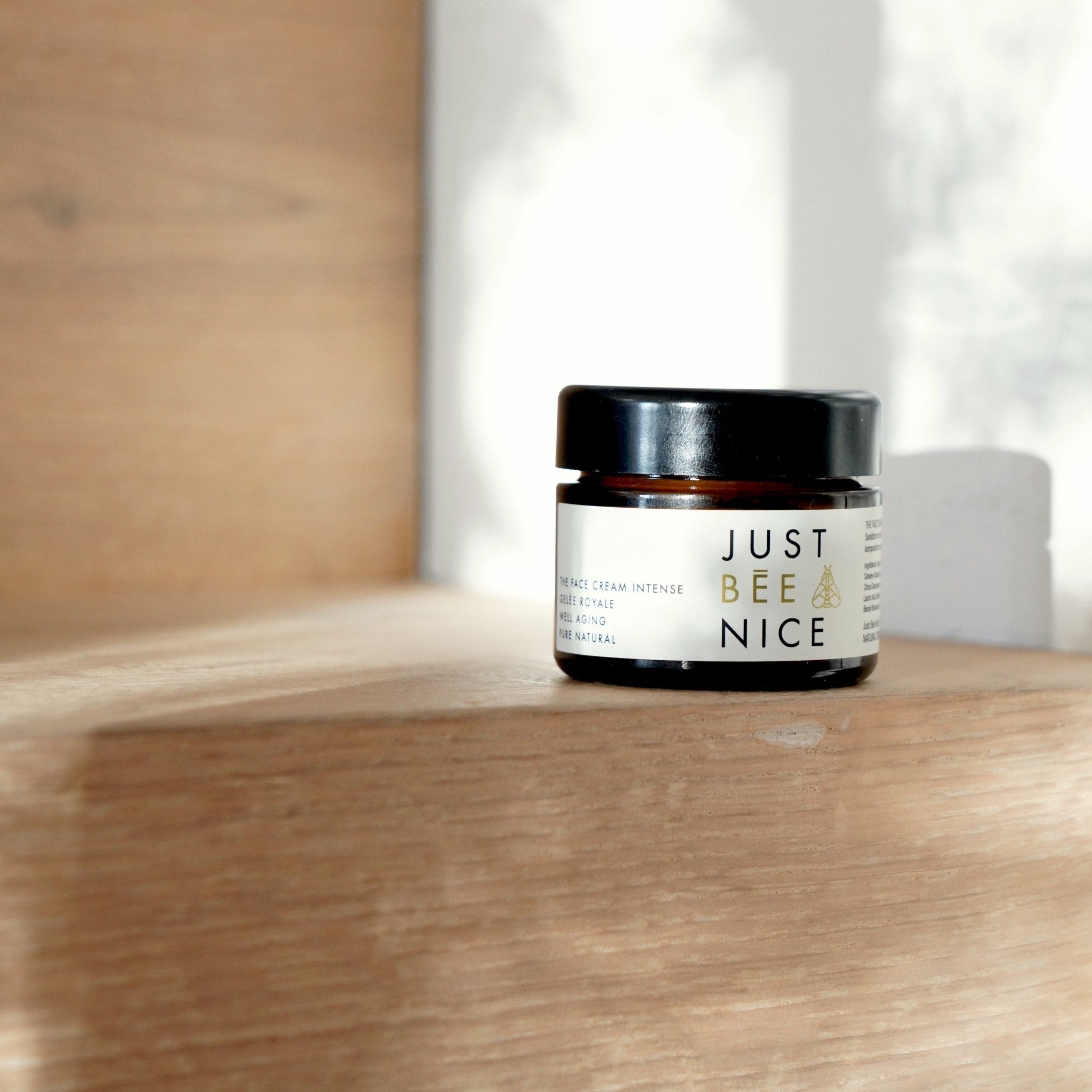 THE FACE CREAM INTENSE 50 ml im Glastiegel - JustBeeNice