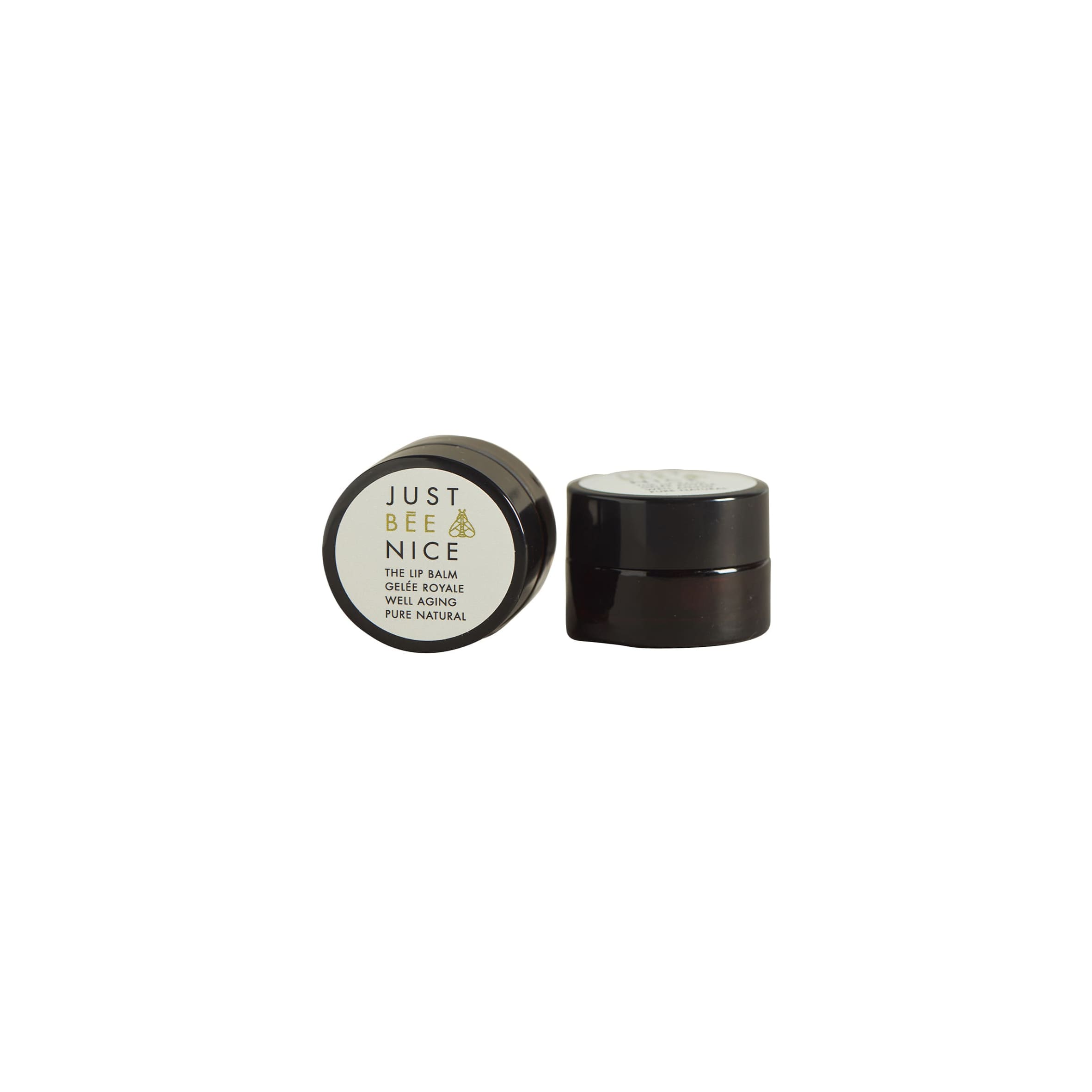 THE LIP BALM 5 ml im Glastiegel - JustBeeNice