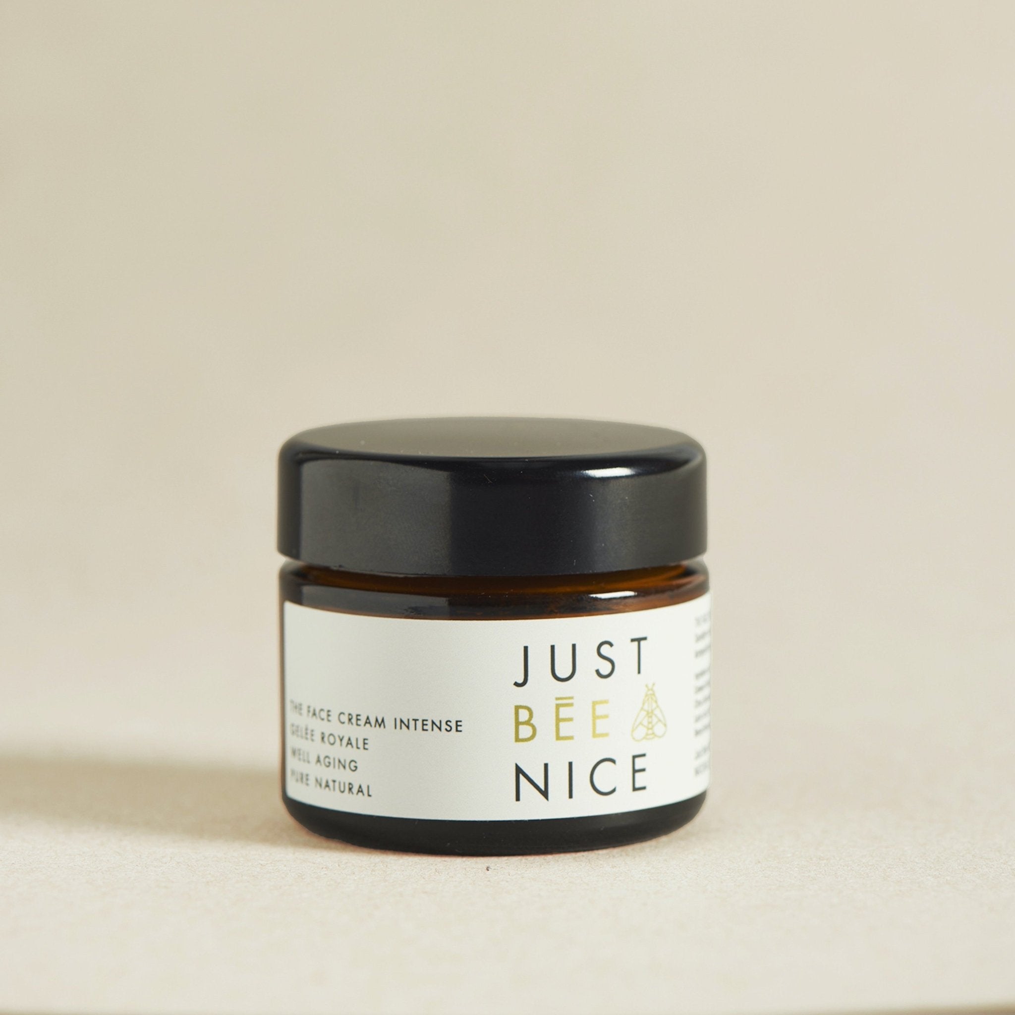 THE FACE CREAM INTENSE 50 ml im Glastiegel - JustBeeNice