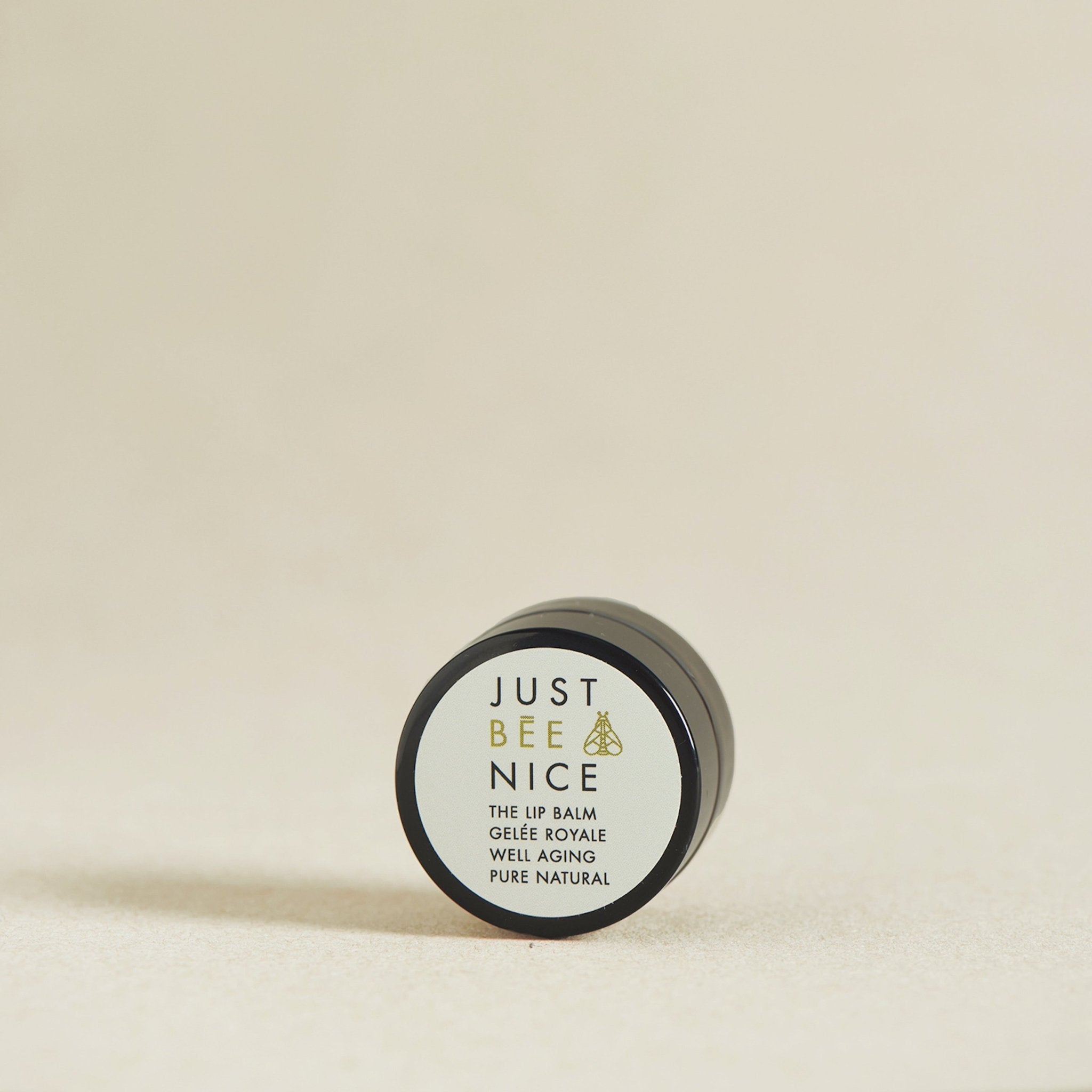 THE LIP BALM 5 ml im Glastiegel - JustBeeNice