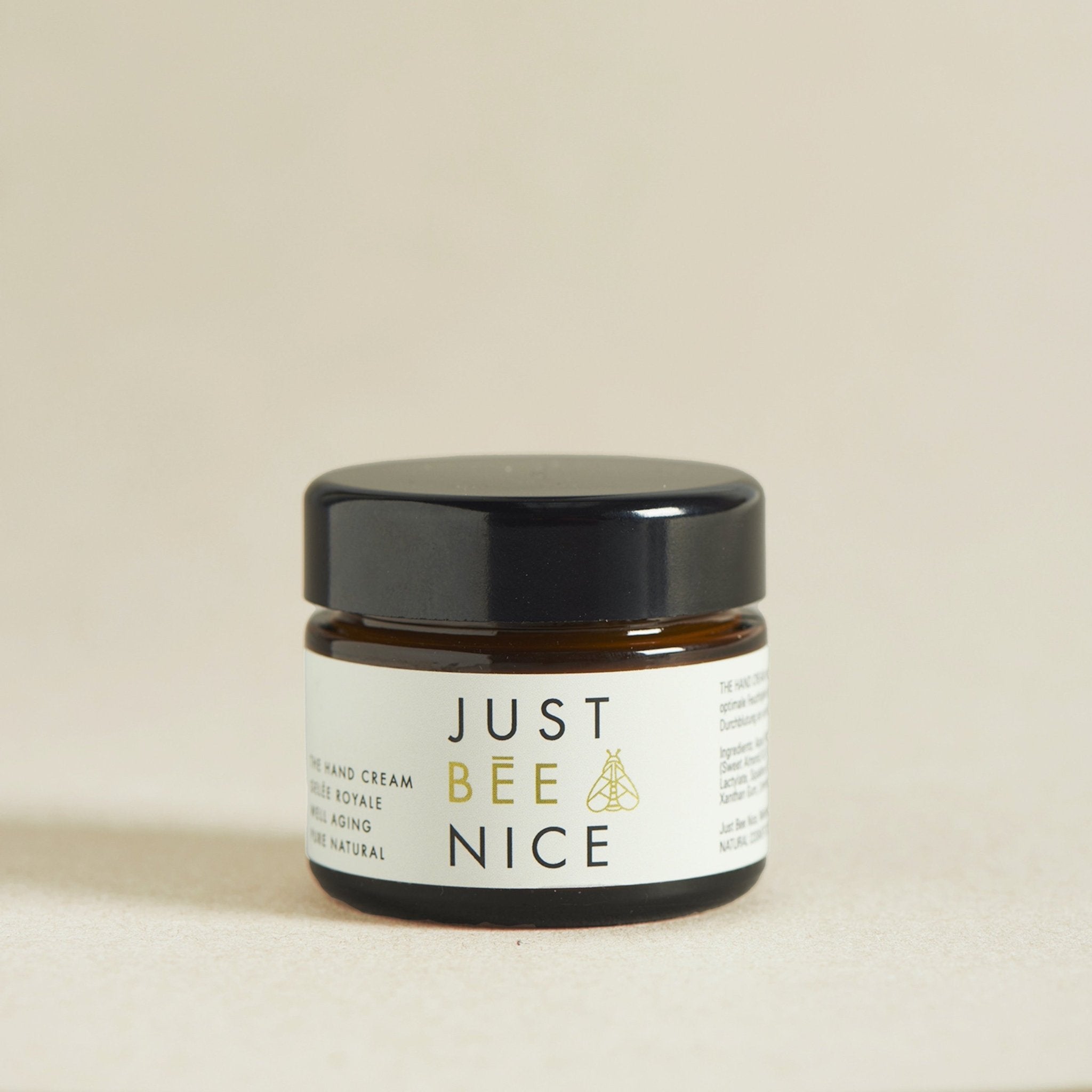 THE HAND CREAM 50 ml im Glastiegel - JustBeeNice