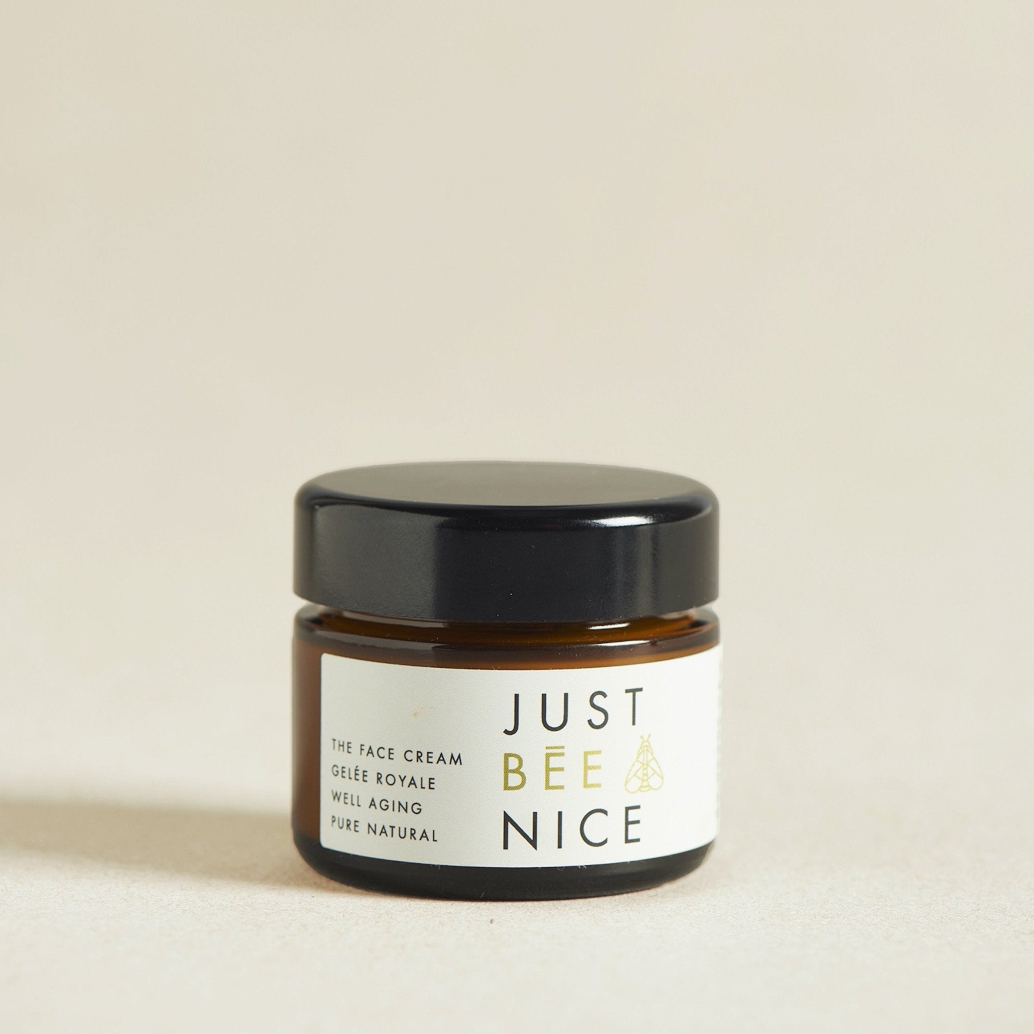 THE FACE CREAM 50 ml im Glastiegel - JustBeeNice