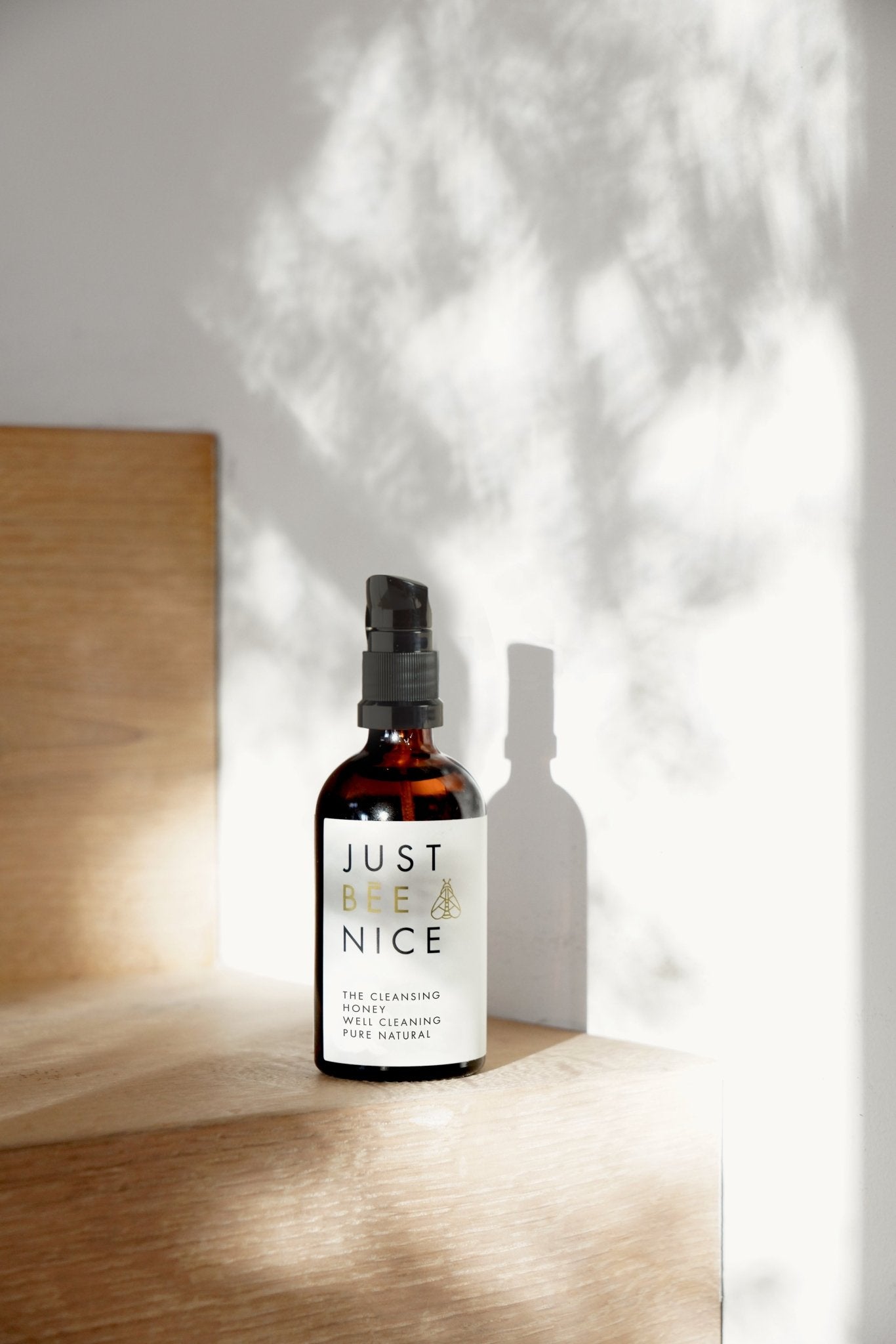 THE CLEANSING 100 ml in der Glasflasche - JustBeeNice